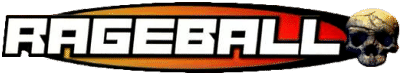 Rageball logo for Playstation